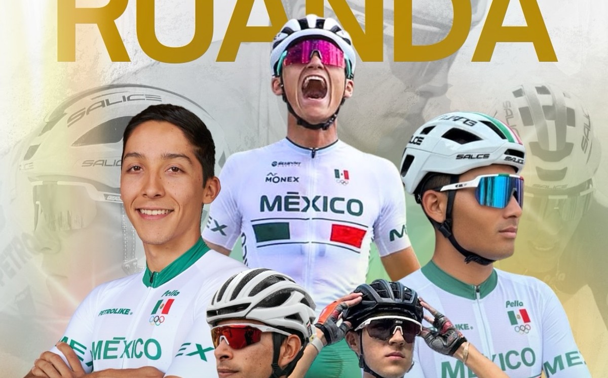Mundial de Ruta 2025: Fechas, horarios y dónde ver EN VIVO a ciclistas mexicanos (Instagram @teampetrolike)
