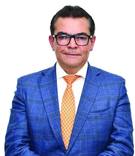 Óscar Bazán, integrante del Comité de Participación. Especial