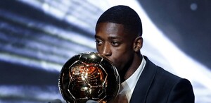 Ousmane Dembélé gana el Balón de Oro 2025 (Reuters)