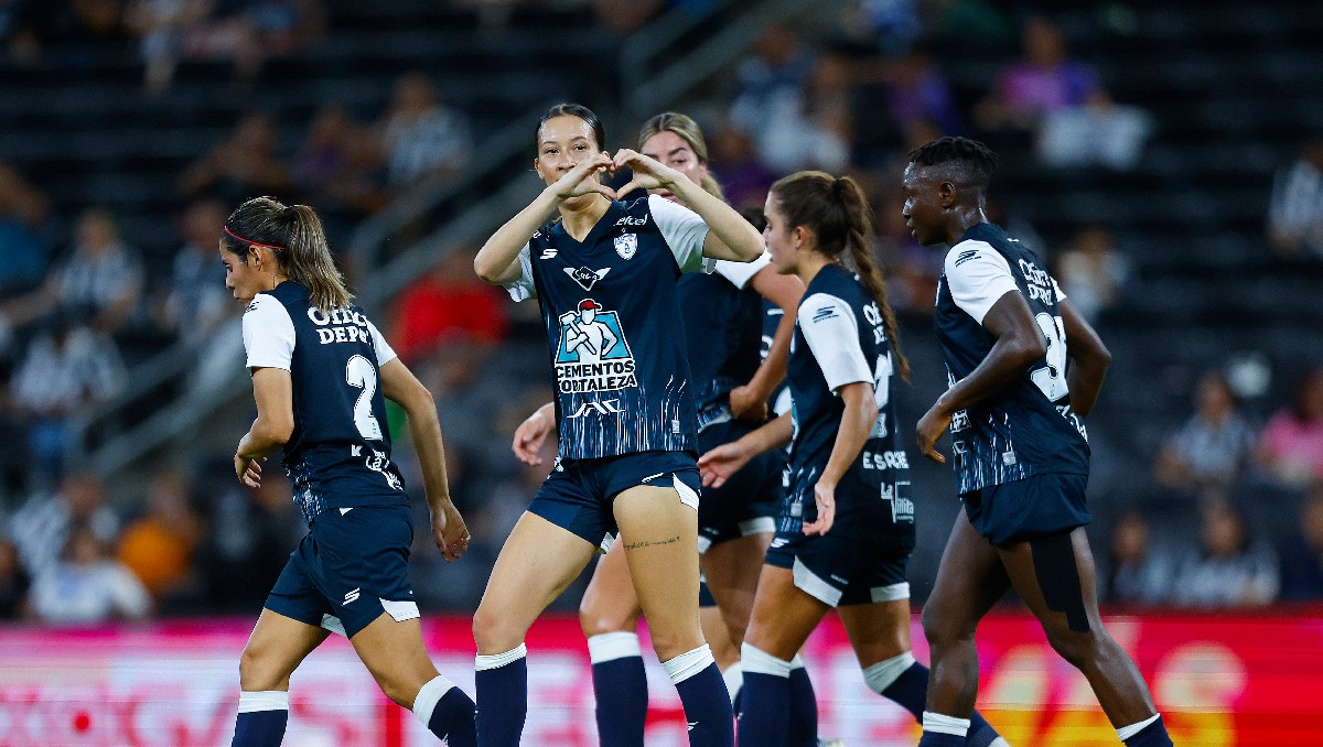Pachuca vence a Rayadas en la jornada 12 de la Liga MX Femenil (Imago7)