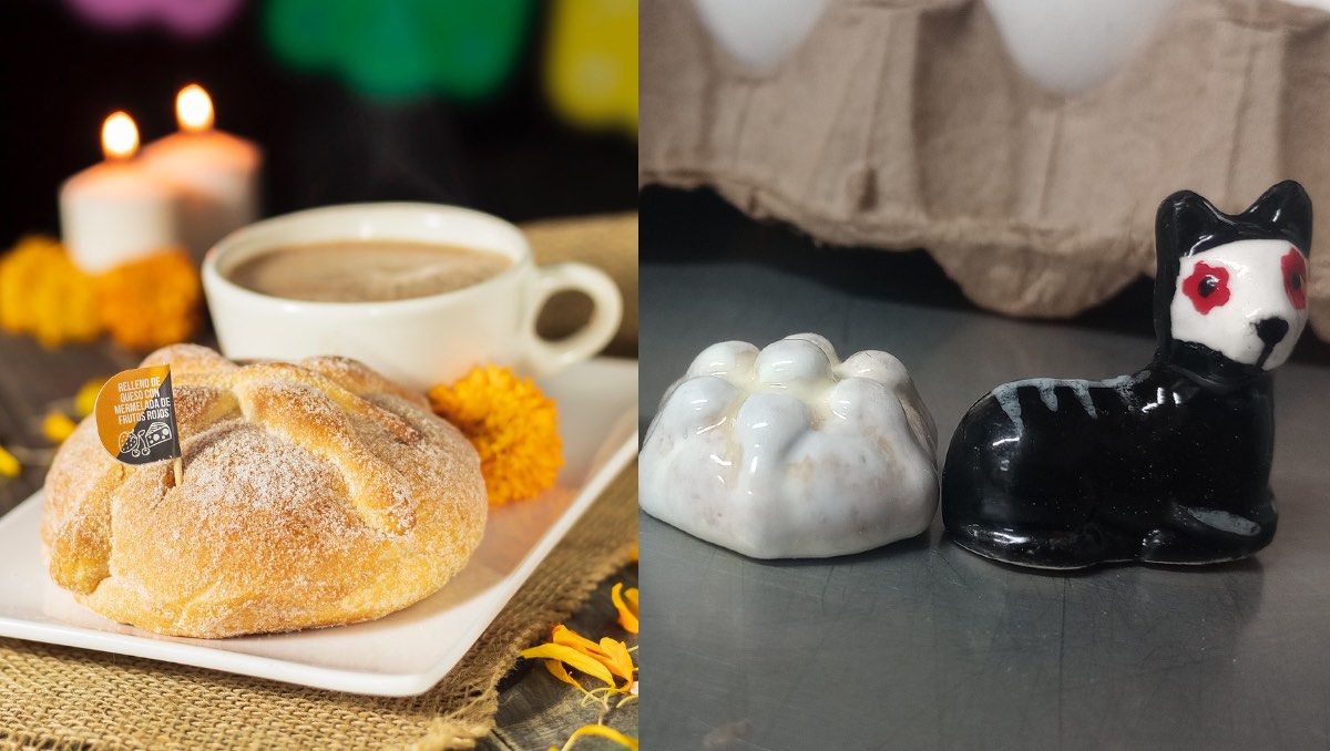 Pan de muerto se vuelve viral. | ESPECIAL