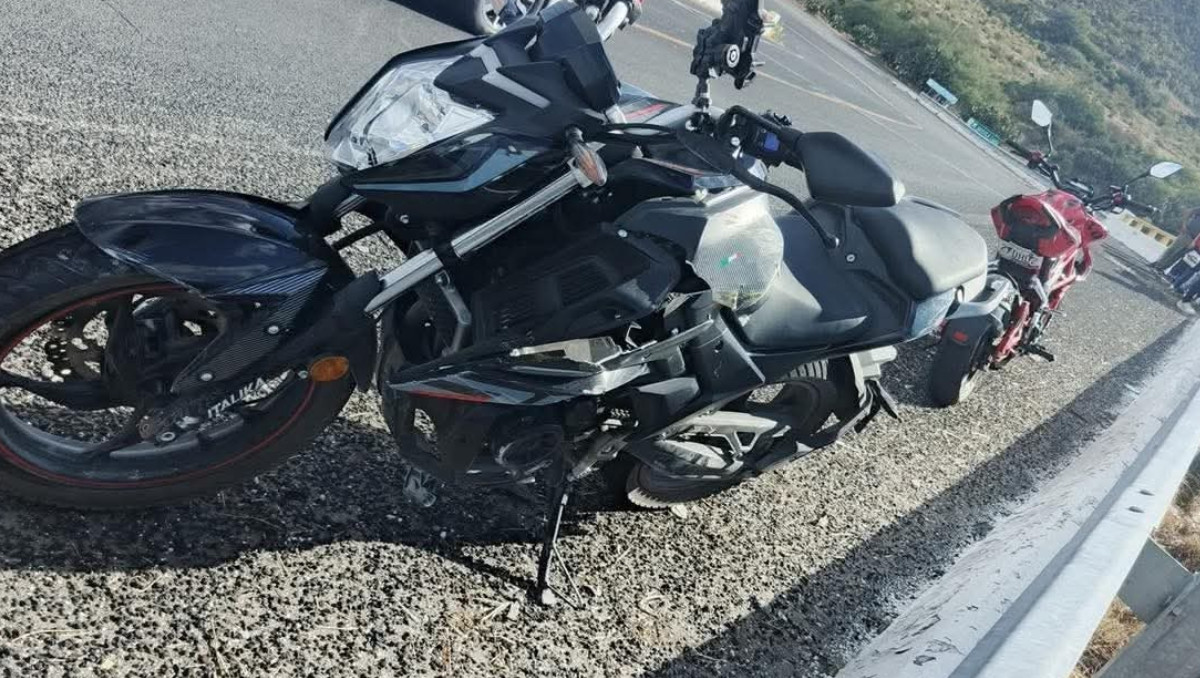 Paseo en moto termina en tragedia en la autopista Cuacnopalan–Oaxaca | Especial