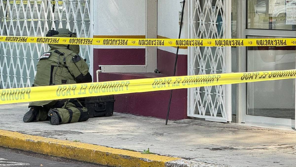 Policía especializados laboran en el sitio (SSP Michoacán)
