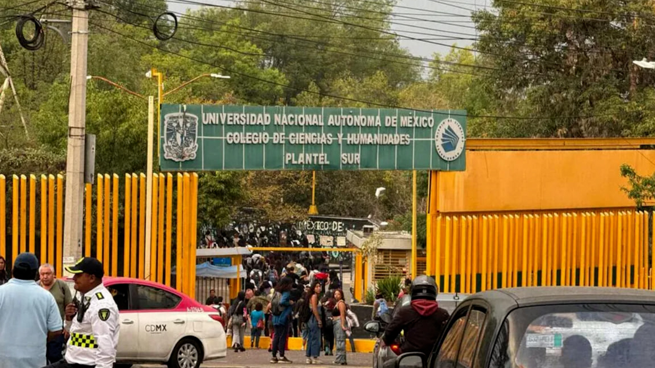 Se reporta ataque con arma blanca en el CCH Sur; estudiante pierde la vida
