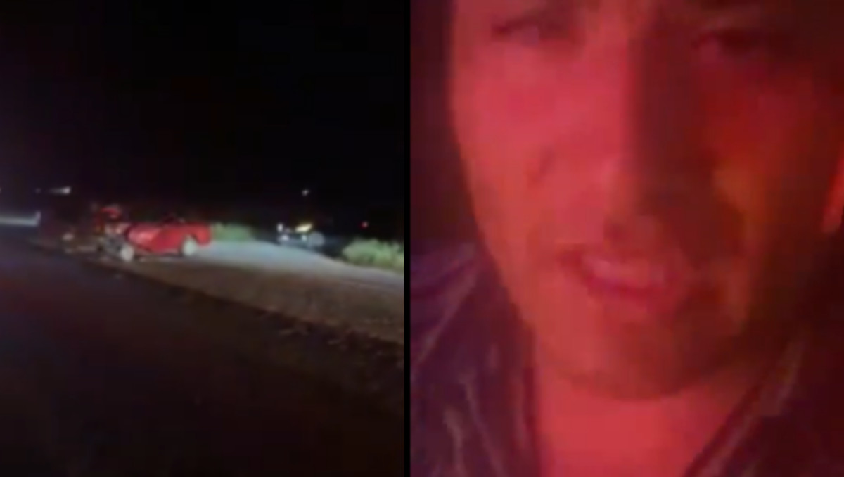 Reportero descubre en vivo que su familia se accidentó | Especial