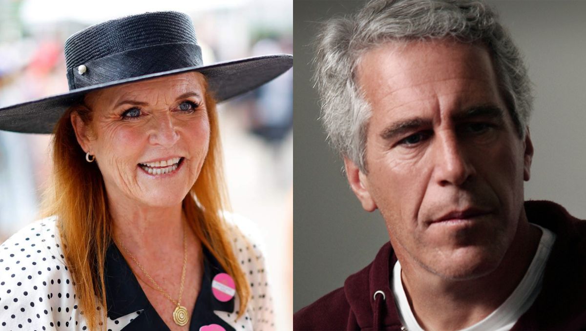 Sarah Ferguson es apartada de fundación por lazos con Jeffrey Epstein