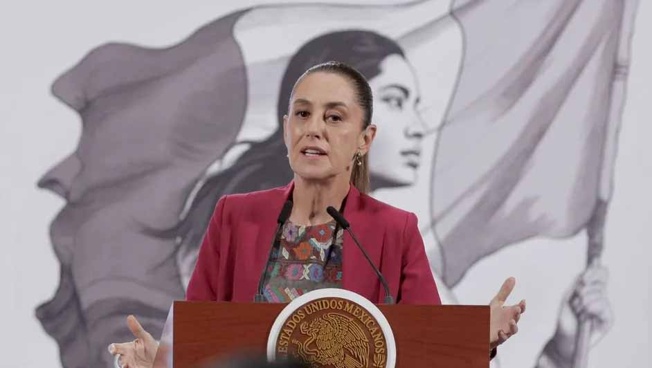 Sheinbaum confirma que FGR ya investiga la desaparición de dos artistas colombianos en CdMx