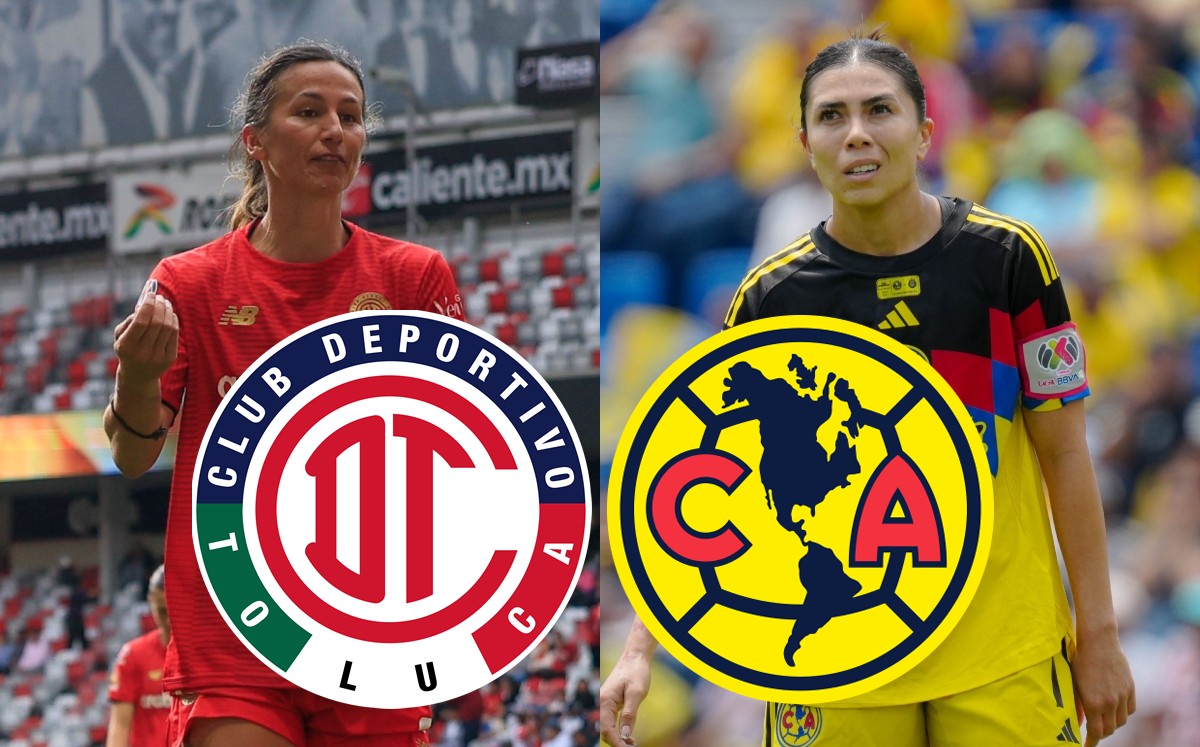 Toluca vs América: ¿Dónde ver partido de la Liga MX Femenil HOY? (Imago7)