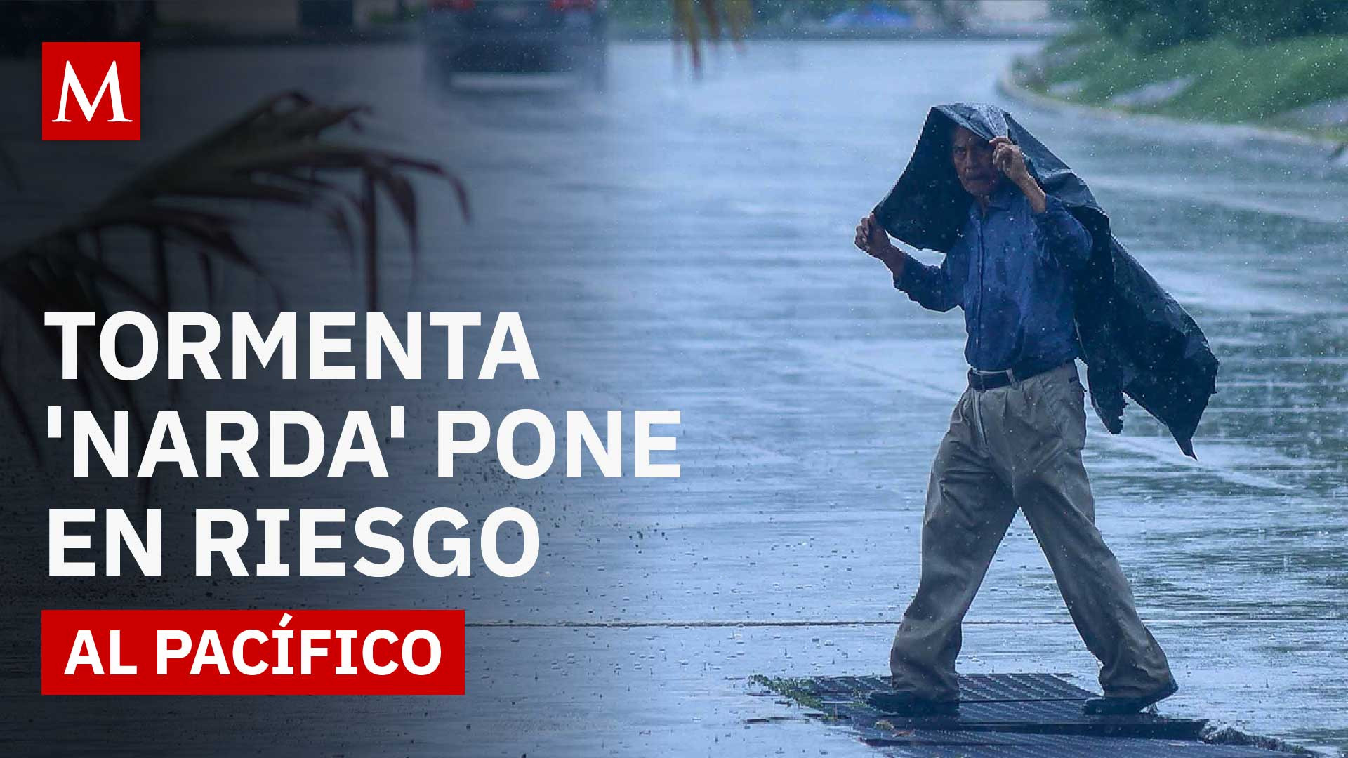 ¿Podría la tormenta tropical 'Narda' convertirse en huracán categoría 1 o 2?
