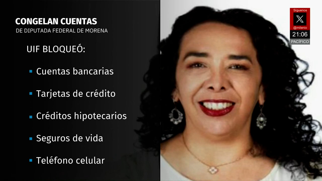 UIF bloqueó cuentas bancarias y tarjetas de Hilda Brown tras investigación del Tesoro de EU