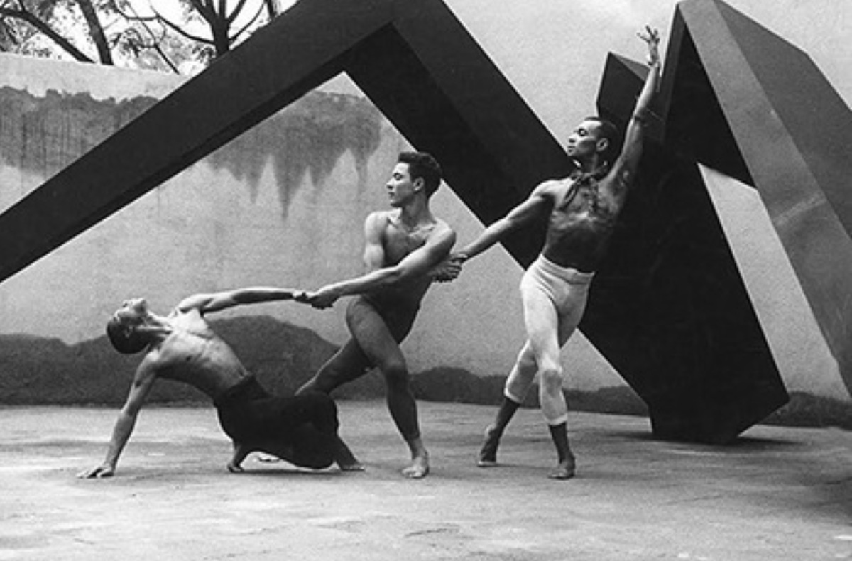 Se verán fotos históricas del recinto, como "Baile y danzas haitianas en El Eco", 1953. Crédito: Cortesía El Eco