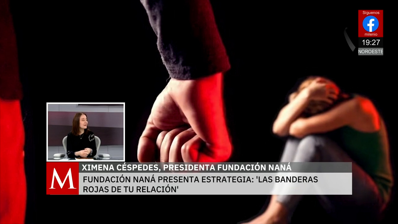 Ximena Céspedes habla sobre la prevención de la violencia de género en el noviazgo