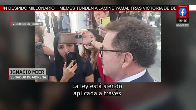 Adán Augusto no será separado de su cargo: Ignacio Mier | Elisa Alanís, 22 de septiembre de 2025