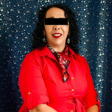 Hilda Araceli Brown, alcaldesa de Rosarito, en un evento político. Imagen de archivo.