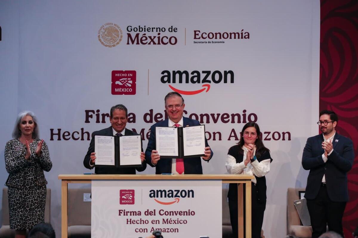 Amazon se une al sello Hecho en México, Foto: Especial