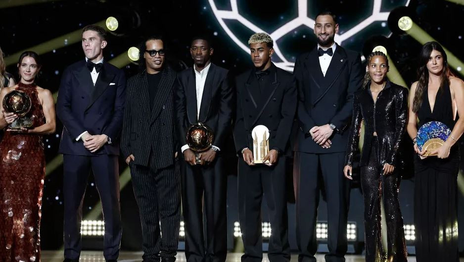 Balón de Oro 2025, ganadores y la premiación del futbol internacional