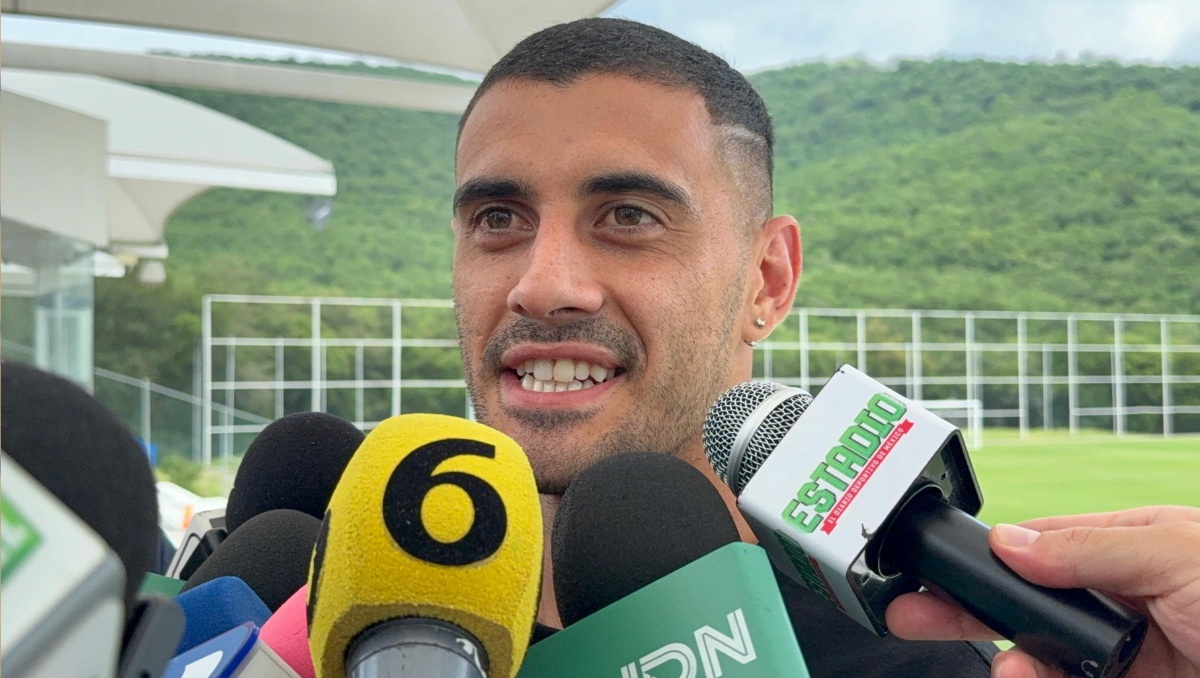 Berterame considera que los partidos como el que tendrán con Toluca se juegan como finales (Felipe Galindo)