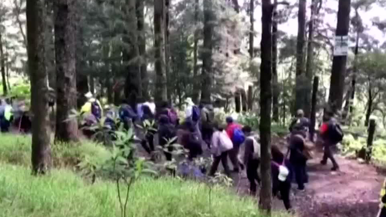 Buscan a Luis Óscar Ayala García, otro alpinista desaparecido en el Ajusco