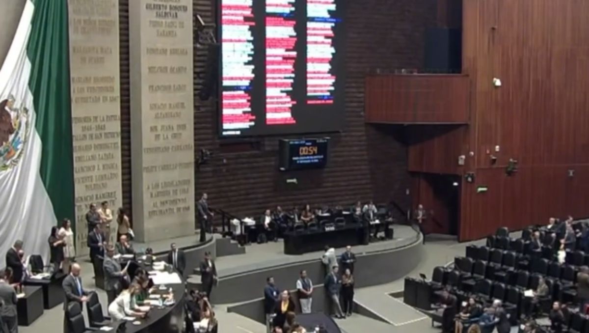 La Cámara de Diputados rindió un minuto de silencio por el fallecimiento de Mauricio Fernández. | Especial