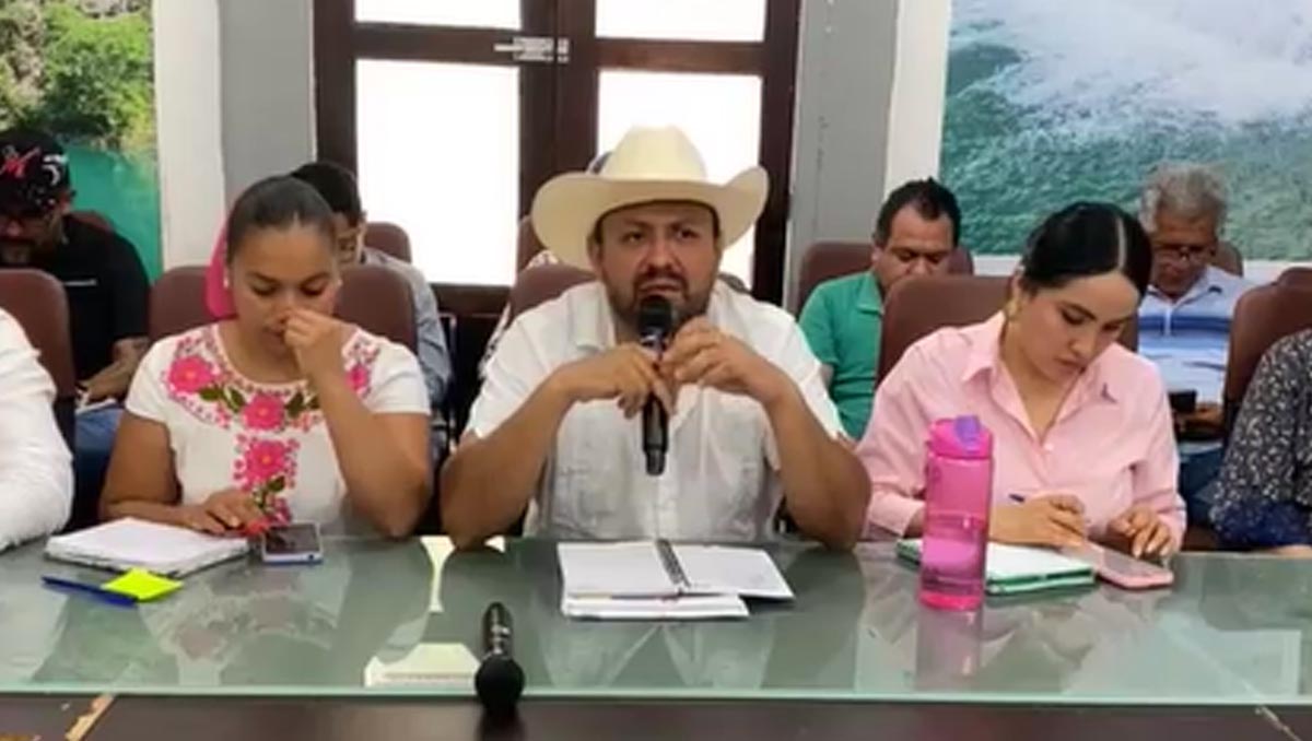 Carlos Pérez Escamilla, alcalde de San Felipe Orizatlán