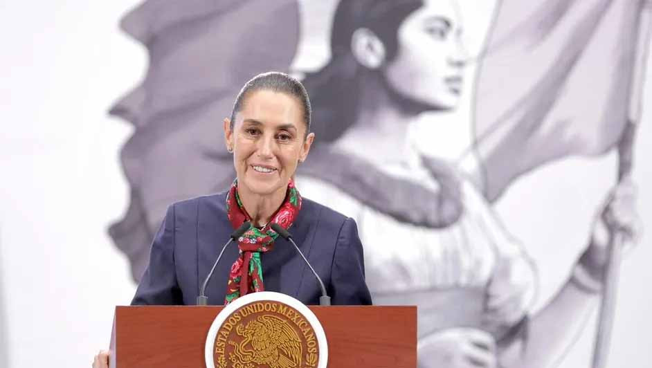Celebra Sheinbaum que Buque Escuela Cuauhtémoc regresará a la mar