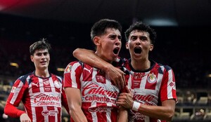 Chivas derrota a Necaxa en la jornada 10 del Apertura 2025 de la Liga MX
