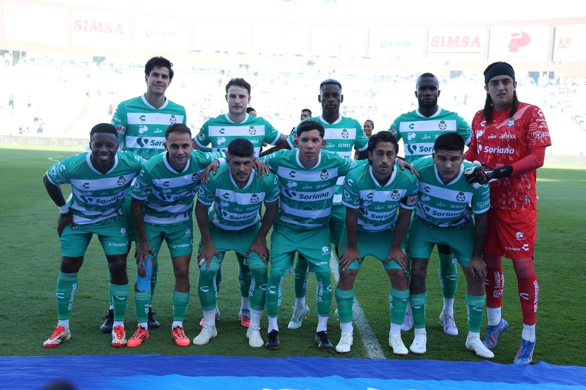 Club Santos Laguna. | Facebook