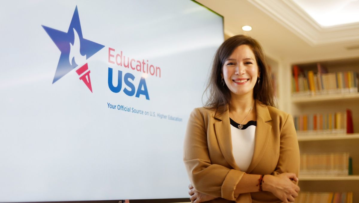La coordinadora sostuvo que este es tan solo un programa de los muchos con los que cuentan en EducationUSA | Jorge López