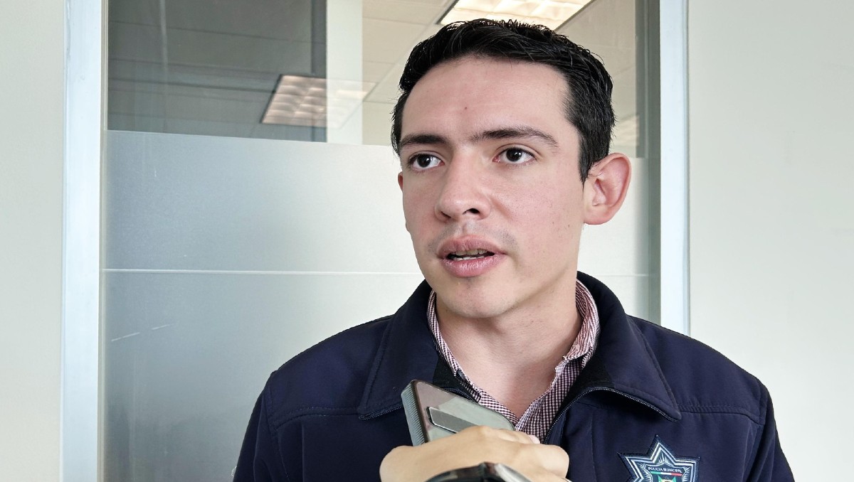Dereck Olvera Juárez director de Prevención del Delito en Tulancingo. (Especial)