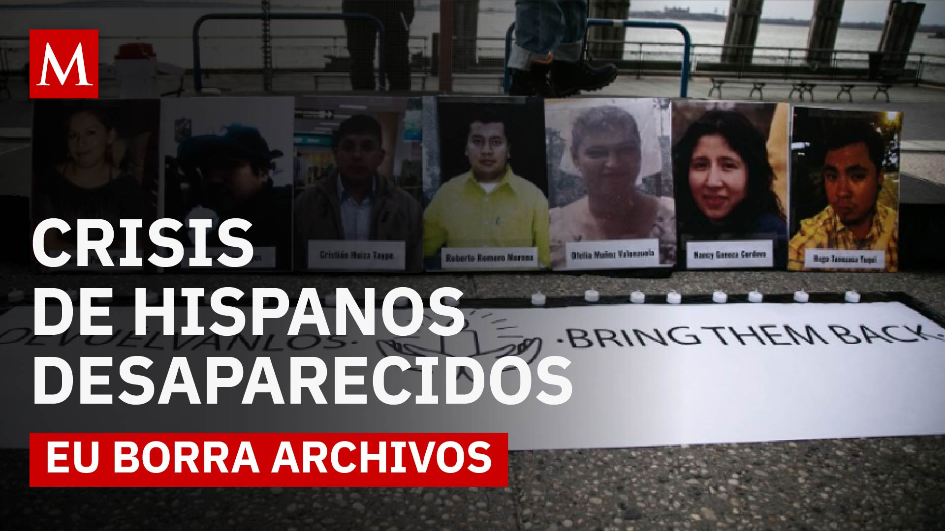 Desaparecidos hispanos en EU: Los casos que se borran de los registros oficiales