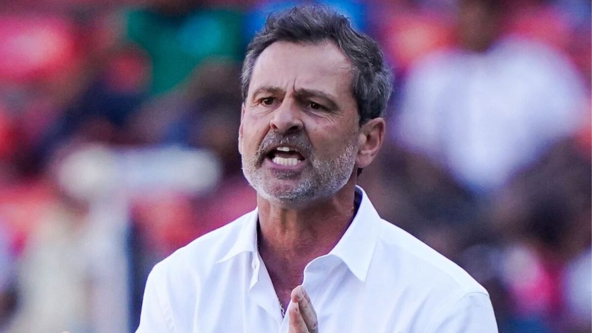 La segunda etapa del estratega argentino con Atlas está arrancando de manera complicada, pero aún no supera a su peor arranque como lo fue con Santos Laguna