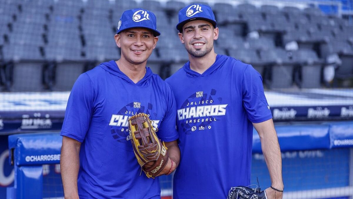 Edgar Manzo  y Christopher Gastelum (Cortesía)