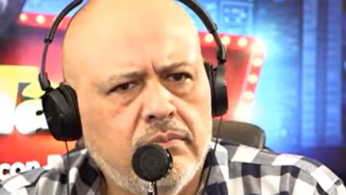 El conductor recibió criticas en redes | Especial