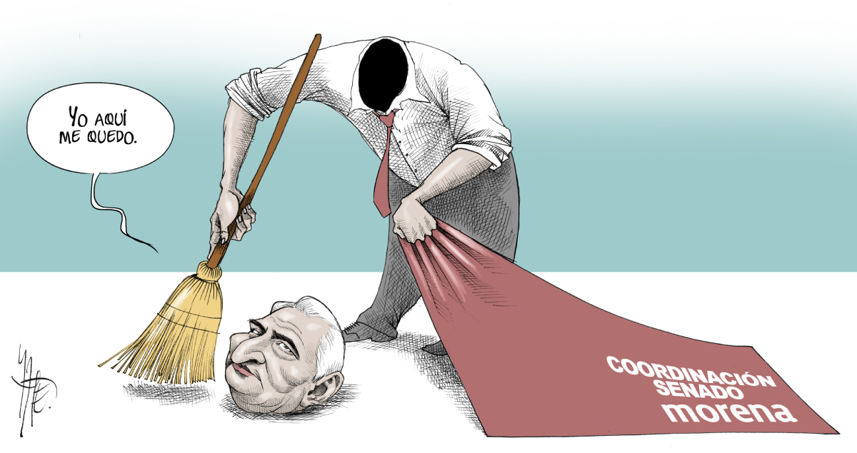 El hombre sin cabeza
