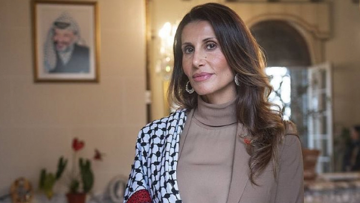 La embajadora de Palestina en México, Nadya Rasheed, sería invitada al Congreso de la Unión. | Especial