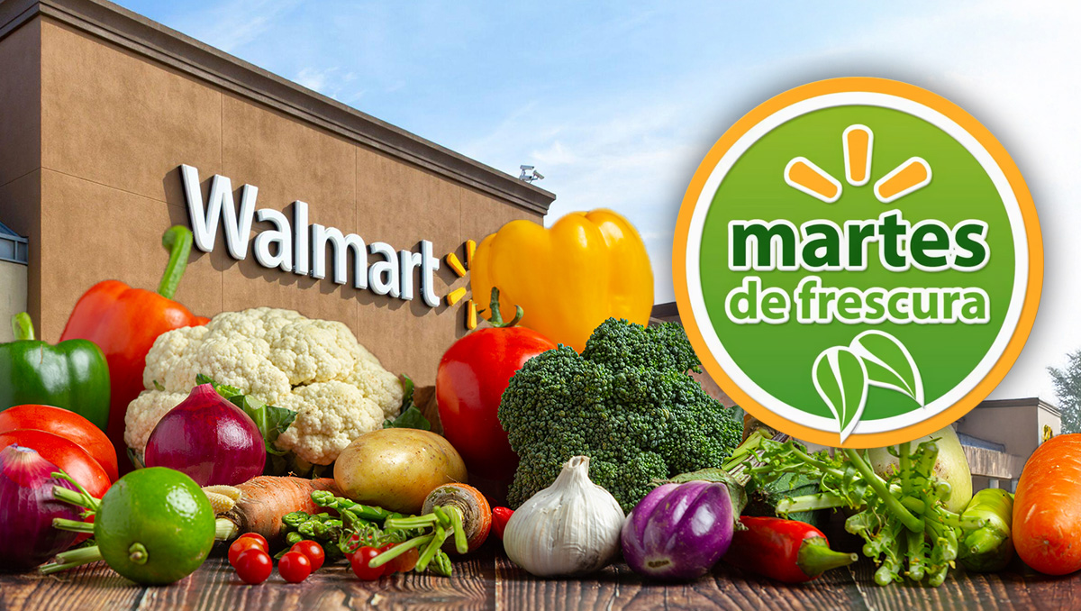 Aquí encontrarás las mejores ofertas del Martes de Frescura de Walmart hoy | Especial
