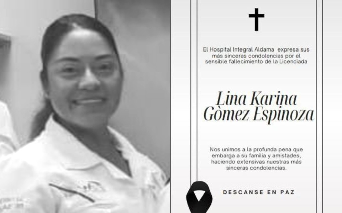 Una enfermera que se desempeñó en el nosocomio durante más de dos décadas y que murió la noche de este lunes. | Mario Juárez