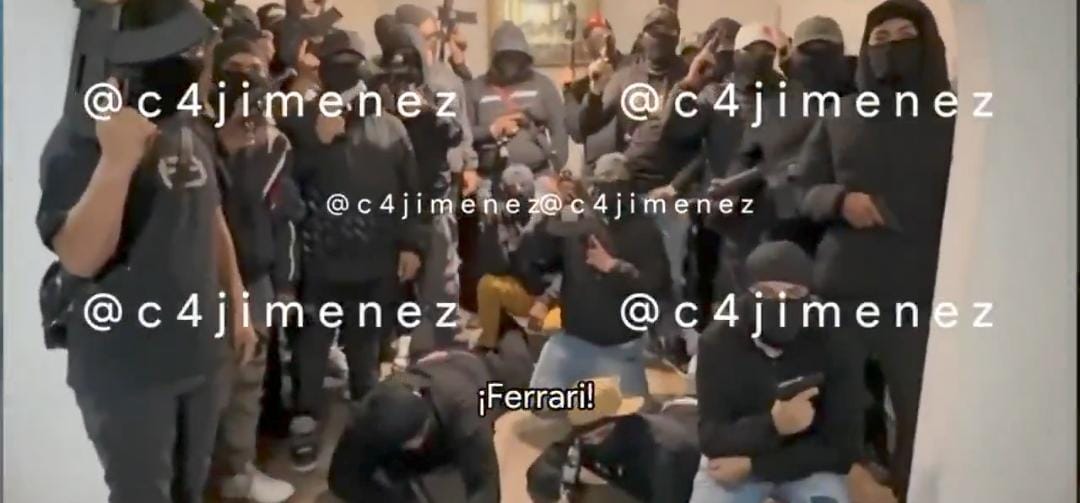 Este grupo se le relaciona con narcomenudeo, homicidios y extorsiones.
