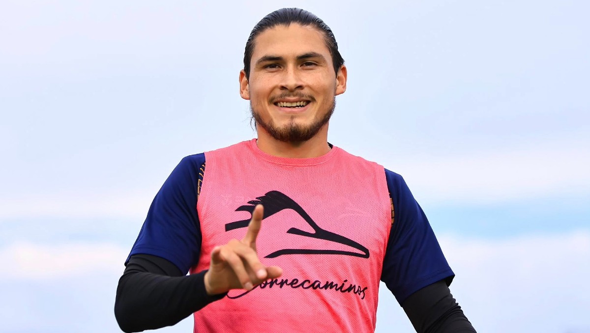 Fabián Salas, delantero de los Correcaminos.