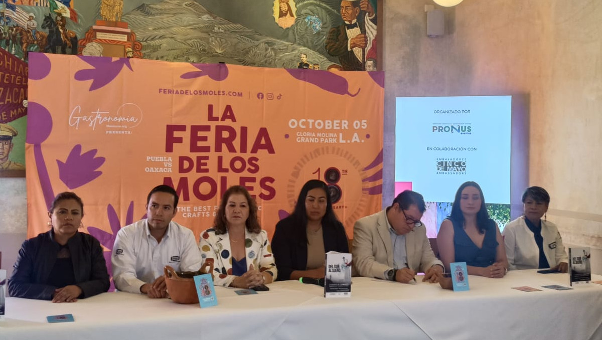 Feria de los Moles 2025 en Los Ángeles | Nancy Camacho