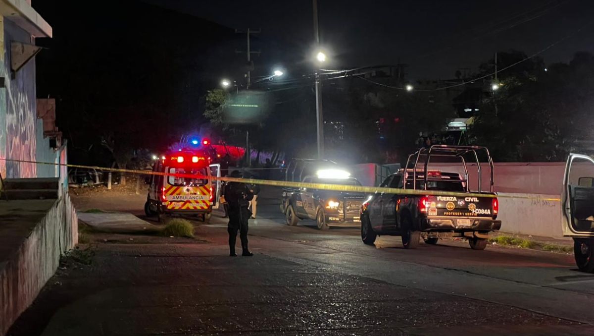 Fuerza Civil acordonó la zona y la Agencia Estatal de Investigaciones comenzó con las averiguaciones | Édgar Plata
