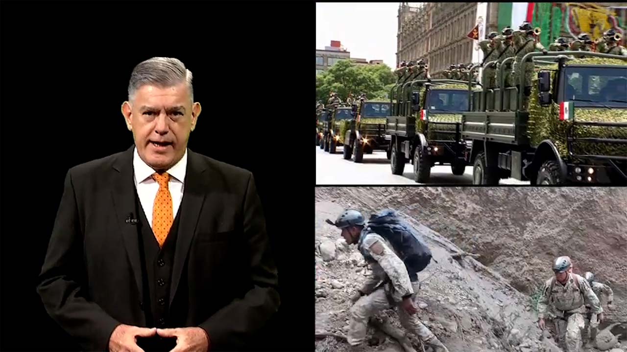 Las Fuerzas Armadas: El único pilar de seguridad en el país | Cadena de Mando