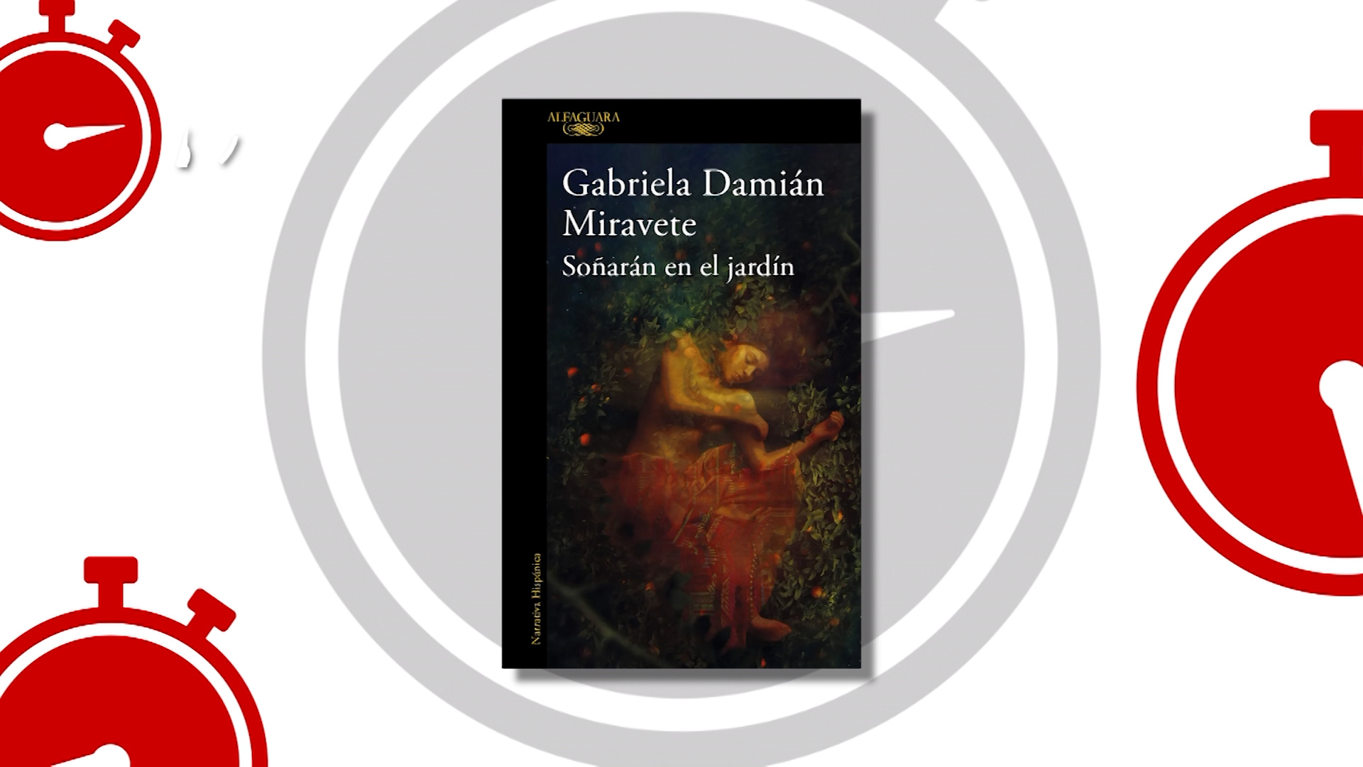 Gabriela Damián Miravete, autora de "Soñarán en el jardín" | En 15