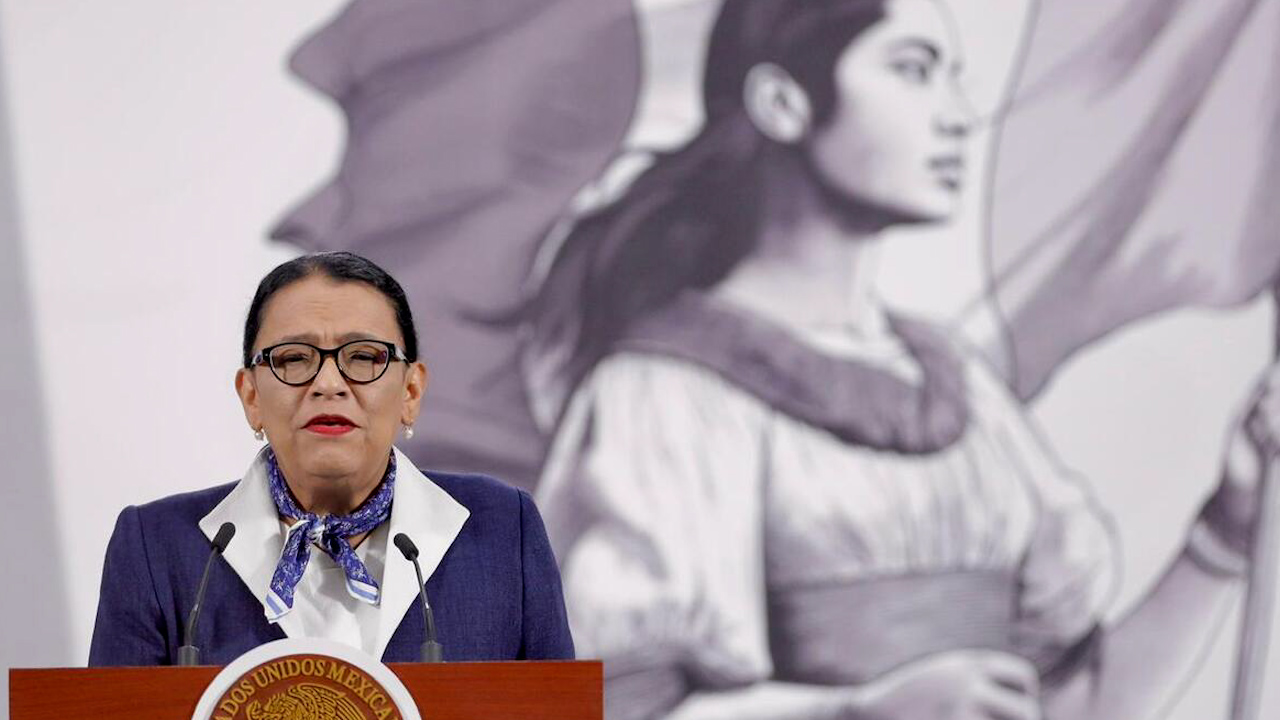 Como parte de la glosa del primer informe de Sheinbaum, Rosa Icela comparece en la CD