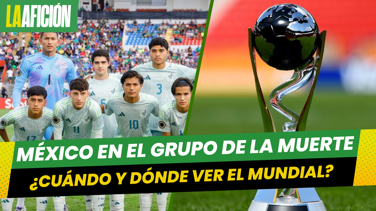 El "grupo de la muerte" nos espera. Horarios y dónde ver los partidos del Mundial Sub 20