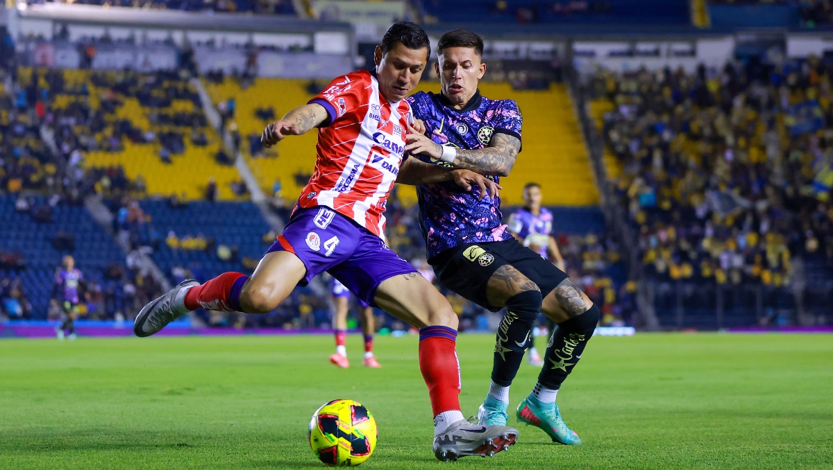 IA revela resultado más probable en el duelo de Atlético San Luis y América (Imago7)