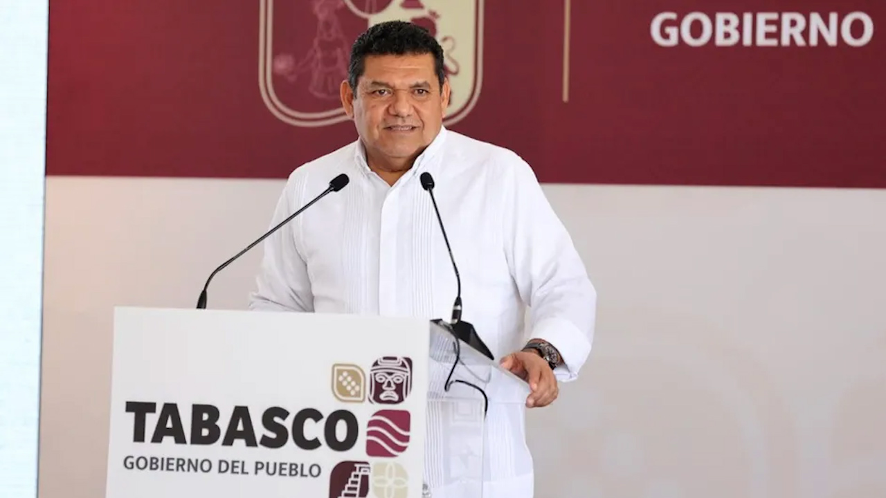 Javier May reafirma política de “cero impunidad” en Tabasco tras caso Hernán 'N'