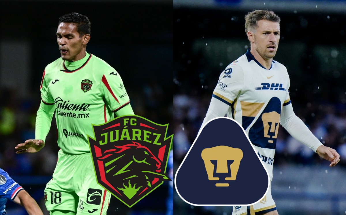 Juárez vs Pumas en vivo, partido de la Liga MX. Emoción en el estadio y afición vibrante.