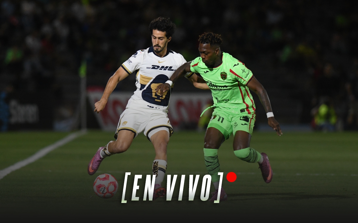 Juárez vs. Pumas EN VIVO: ver el partido de la jornada 10 de la Liga MX 2025 hoy Online (Imago7)