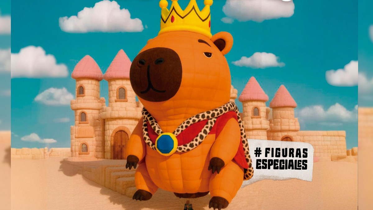 El ‘King Capybara’, fue una idea que nació en Brasil creada por el piloto Amarildo Tozzi, la cual surgió cuando sobrevolaba la ciudad de Torres. | FIG